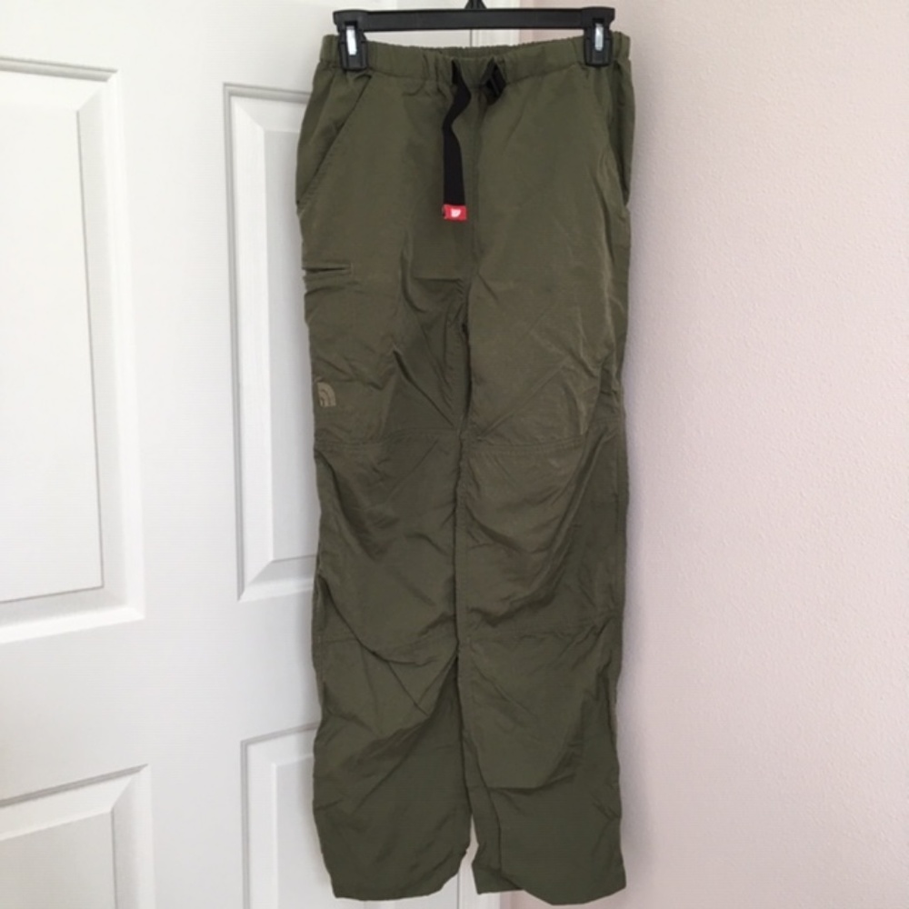 North Face light weight hiking pants